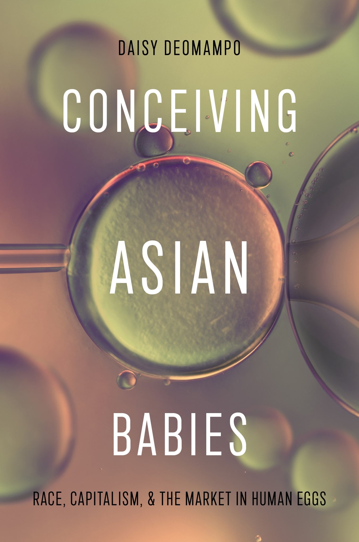 Cover image for Conceiving Asian Babies ISBN 9781479839698